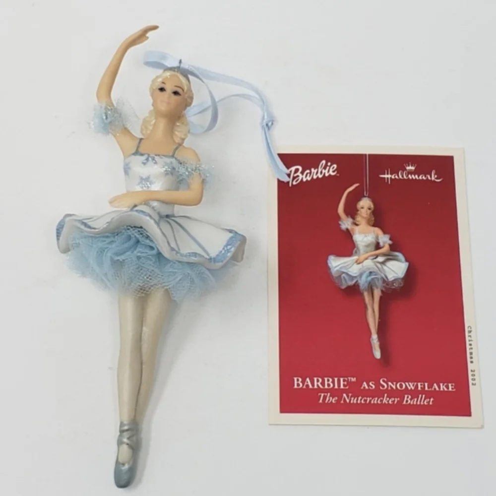 Hallmark Keepsake ornament- Barbie as Snowflake from Nutcracker Ballet